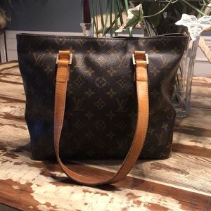 Louis Vuitton Cabas Piano Tote